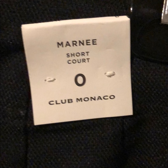 Club Monaco dressy shorts - Picture 2 of 3